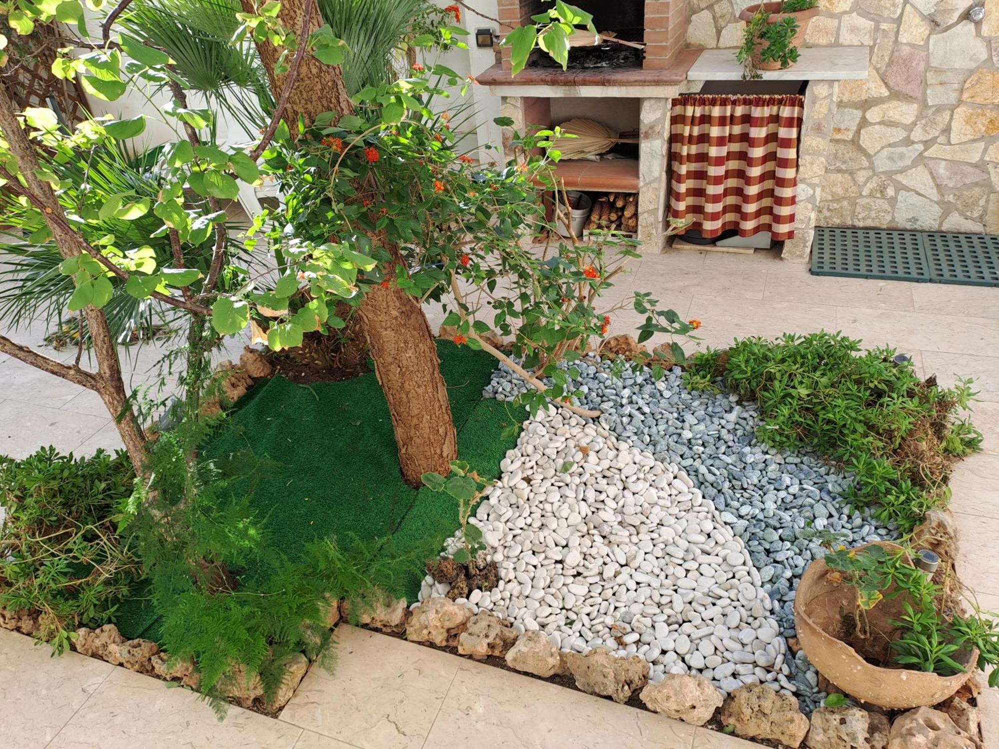 Apartamento Giardino Fiorito Trapani Exterior foto
