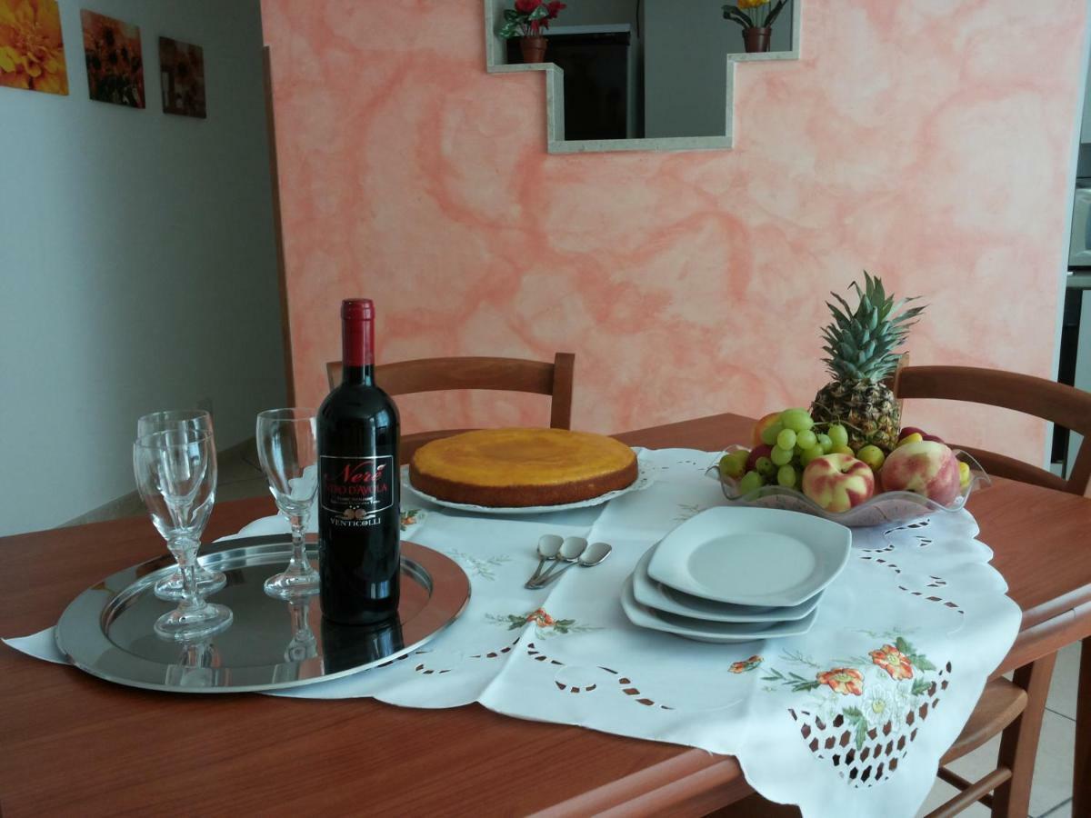 Apartamento Giardino Fiorito Trapani Exterior foto